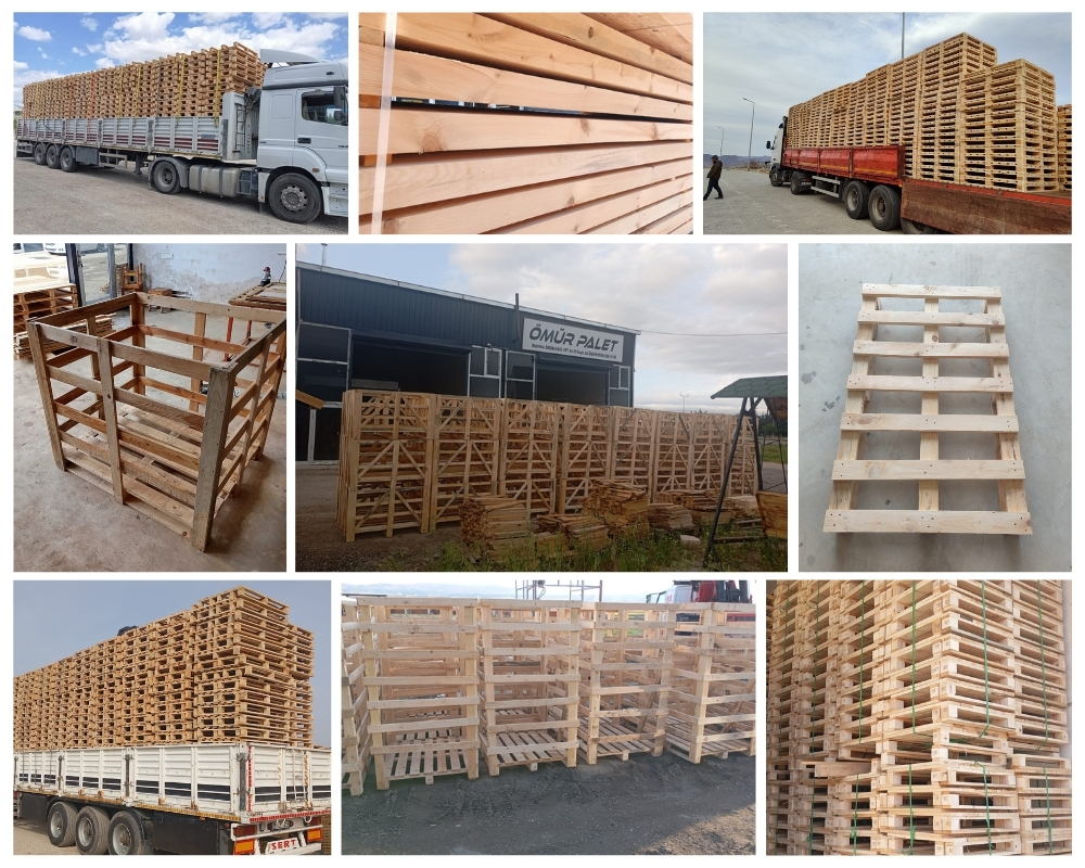 Worfield Wooden Pallets, Buy Wooden Pallets Wholesale
